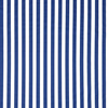 Poszewka bawełniana na poduszkę 50x80 | 213gra | biało granatowa | pasy