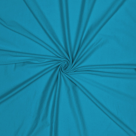 Prześcieradło bez gumki 180x220 Jersey Emerald